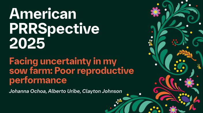 Facing uncertainty in my sow farm: Poor reproductive performance