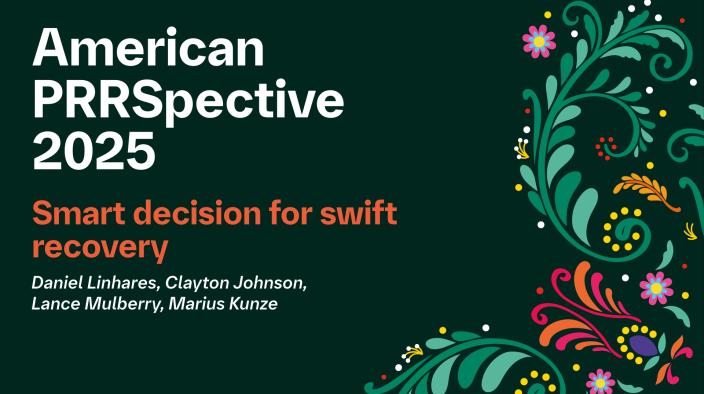 Smart decision for swift recovery